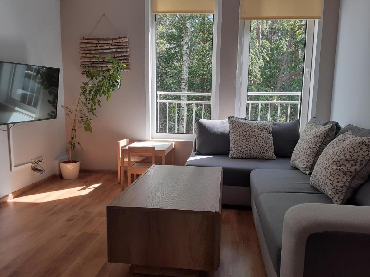 Apartament Nad Jeziorem Slawskim Radzyń Buitenkant foto