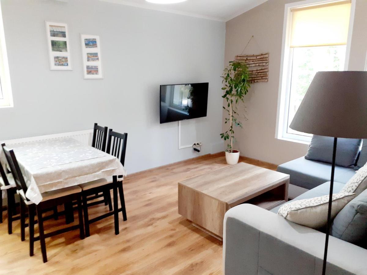 Apartament Nad Jeziorem Slawskim Radzyń Buitenkant foto